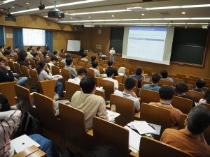 RIMS共同研究の様子