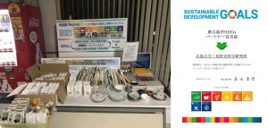 （図３）SDGs活動　地域からの学生支援コーナーと地域連携