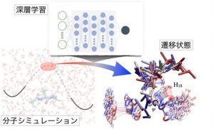 深層学習による反応機構の解明 
