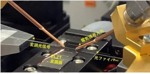 超高速光変調デバイス
